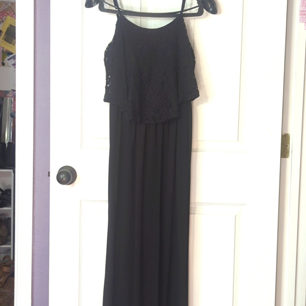 Charming charlie comfy knit maxi dress